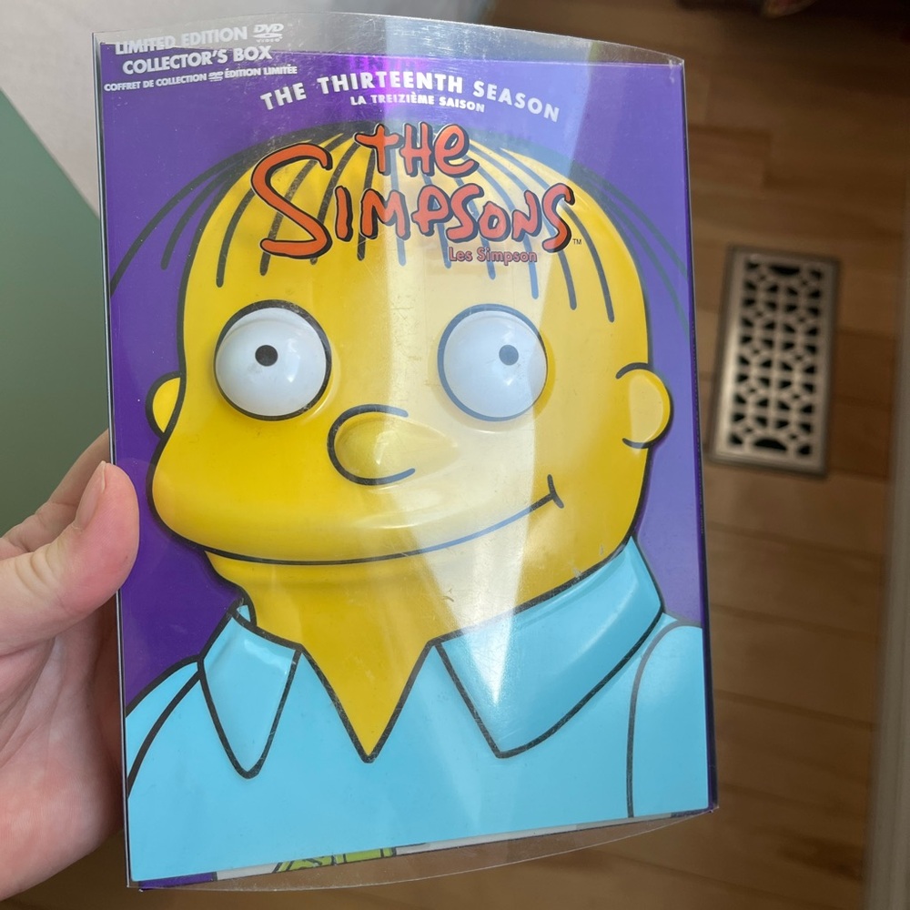 The Simpsons Collectors Box Limited Edition Season 13